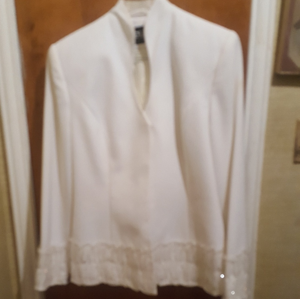 Women's Lined Suit (Size 8)
